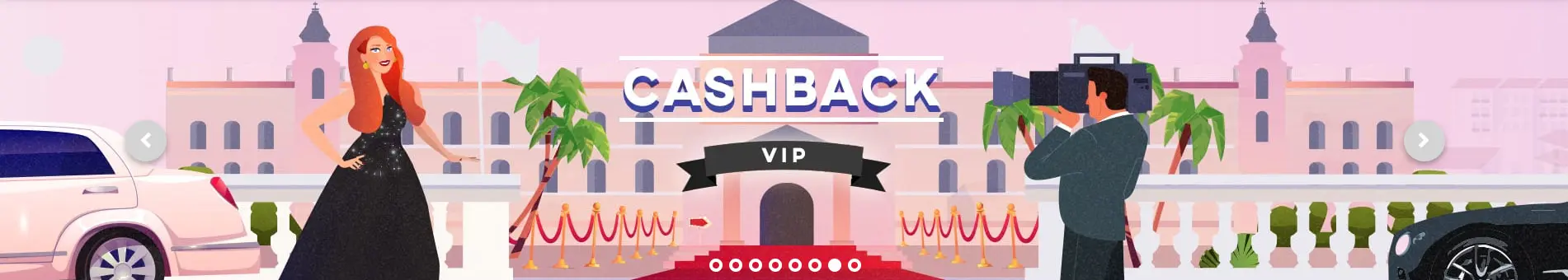 cashback vip INCLAVE CASINO