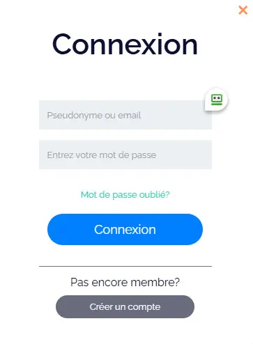 Connexion des membres du casino Inclave