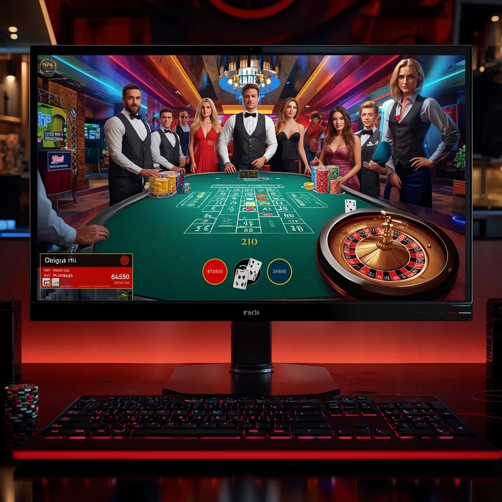 jeu de Baccarat en ligne INCLAVE CASINO