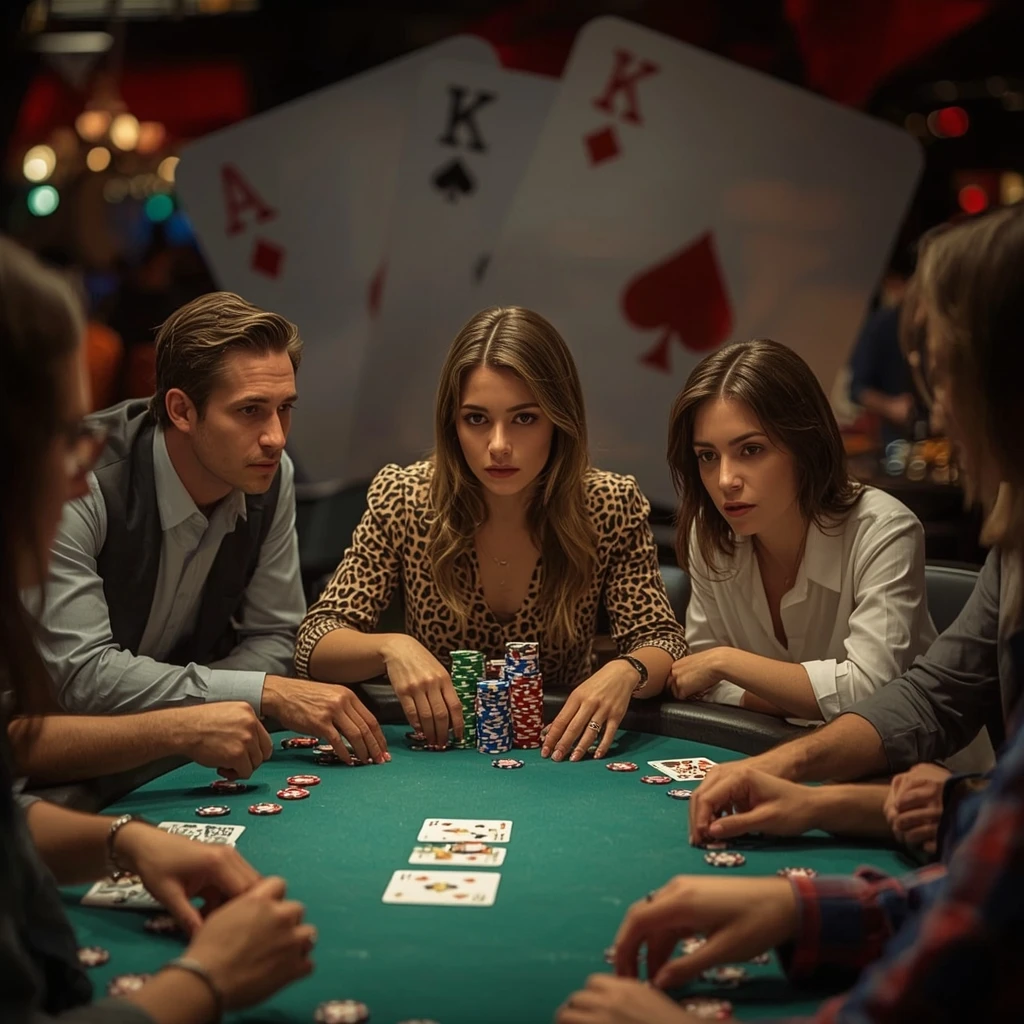 jeu de poker en ligne INCLAVE CASINO