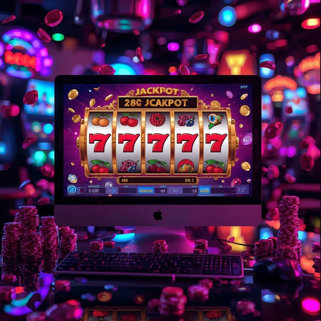 slots sur le moniteur INCLAVE CASINO